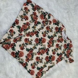 Floral Maxi Dress - Modest maxi dress